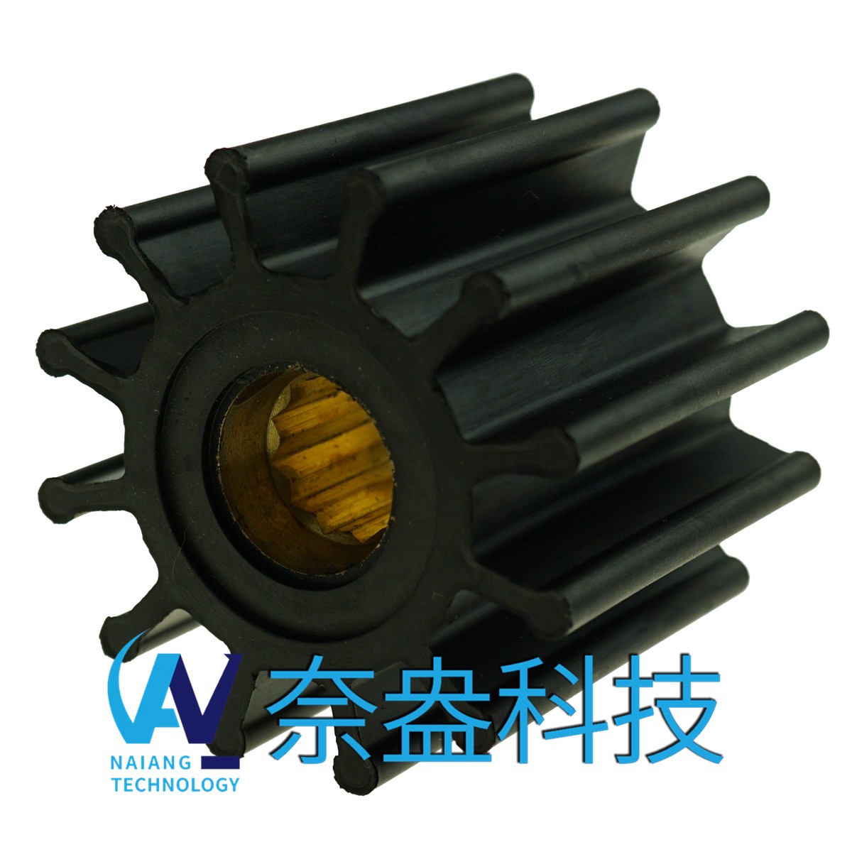 德州磷矿橡胶叶轮的老化系数怎么表示?