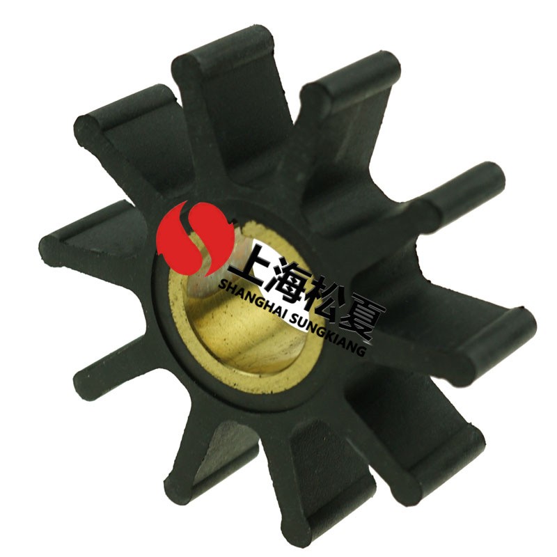 抗腐蚀橡胶叶轮的构造特点是什么