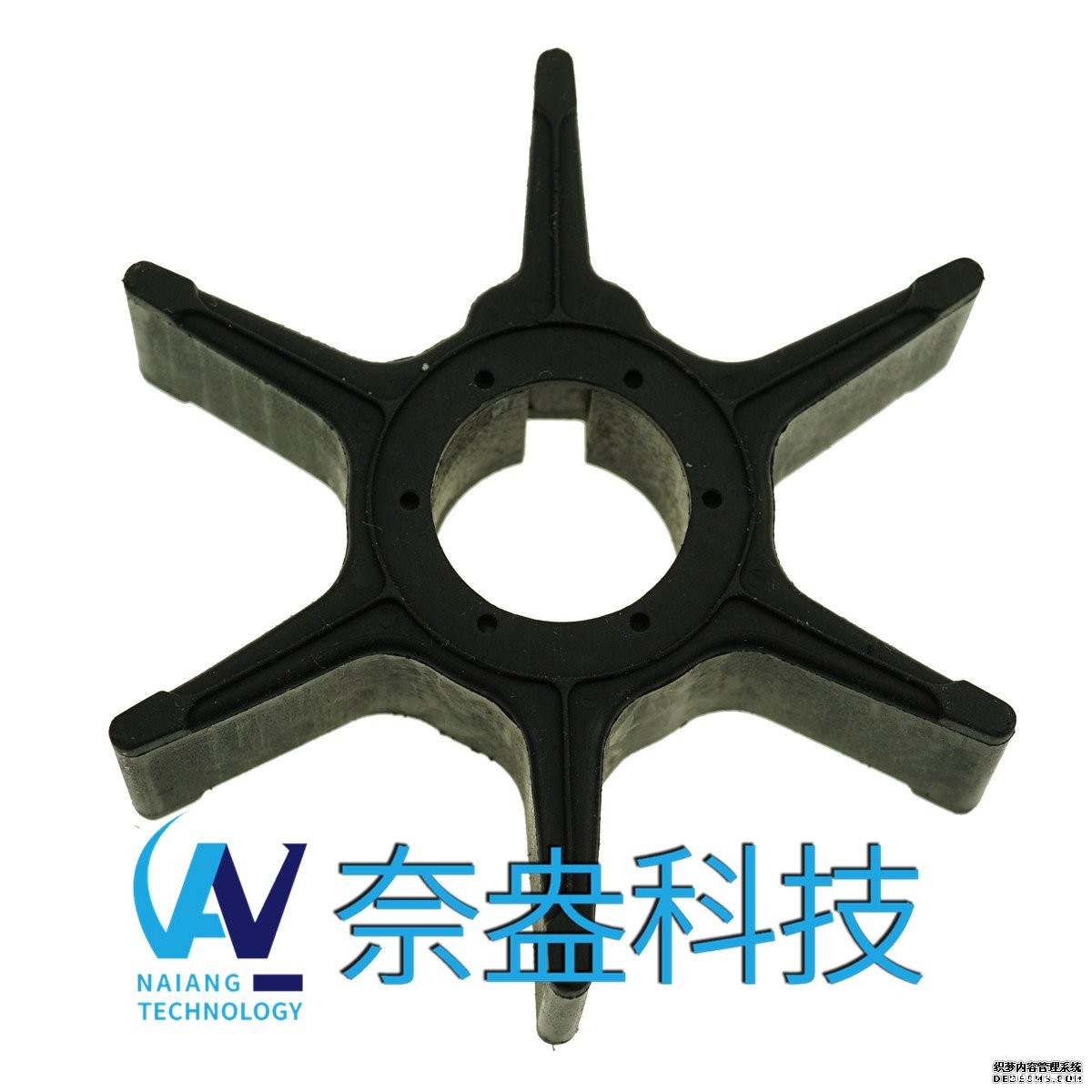 铃木舷外机橡胶叶轮 20hp-Suzuki Impeller 17461-96301/