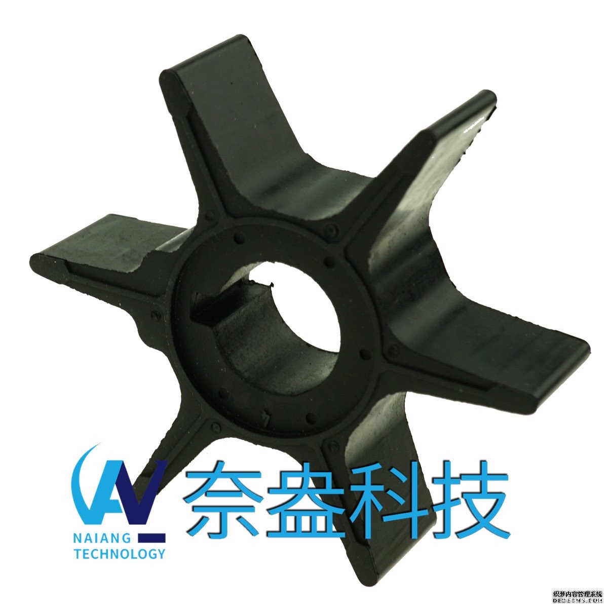 40-70马力铃木舷外机橡胶叶轮Suzuki Impeller 17461-9