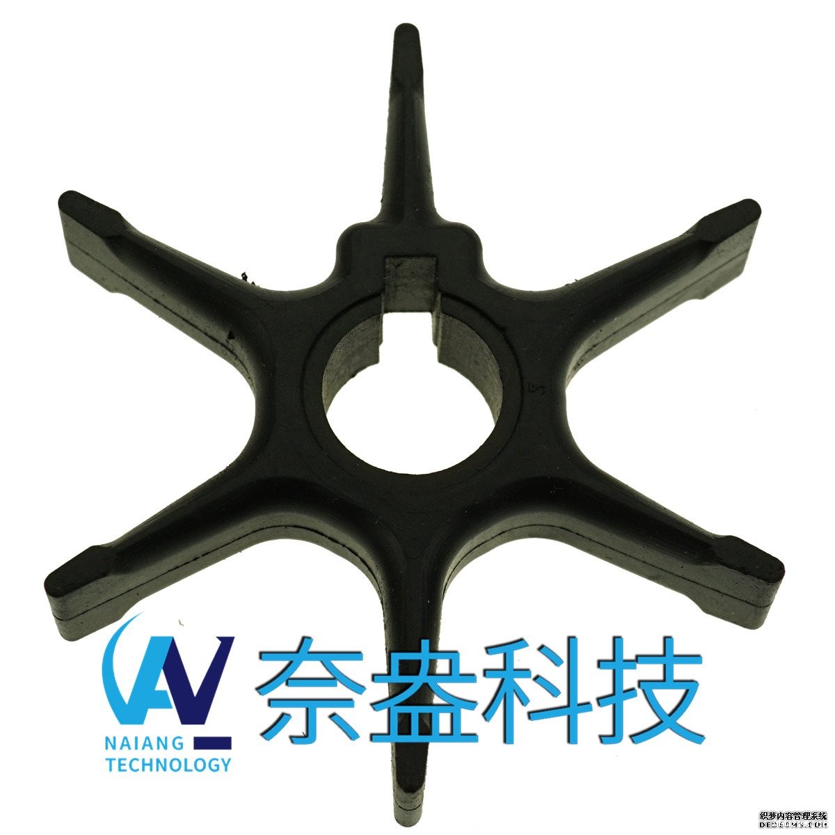 铃木舷外机橡胶叶轮9.9-25hp Suzuki Impeller 17461-930