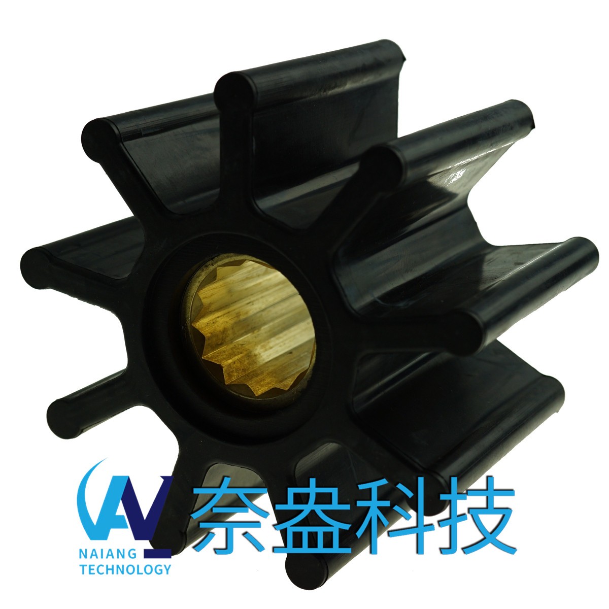 立式单橡胶叶轮的轴封