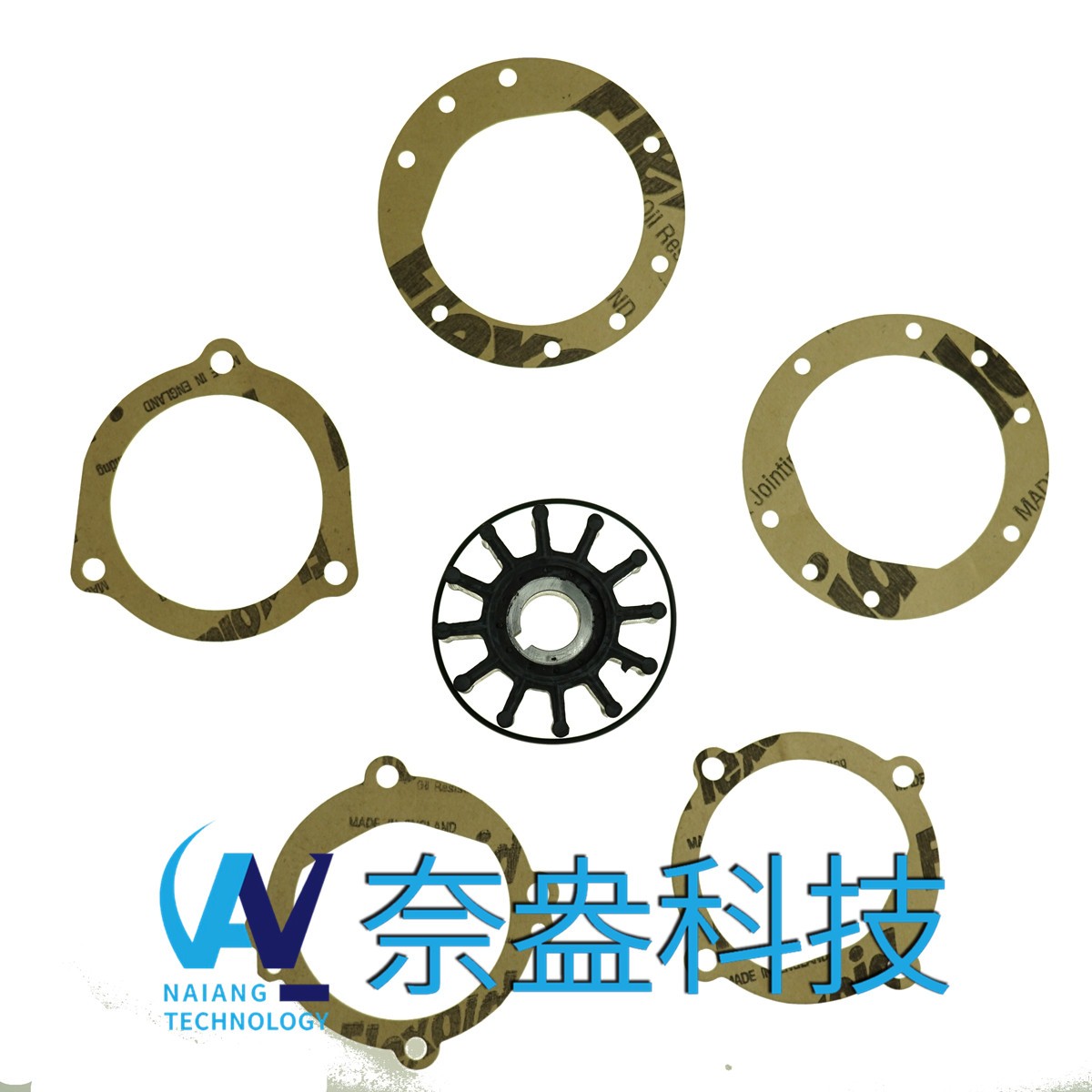 捷斯克泵用橡胶叶轮 JABSCO Impeller 18838-0001