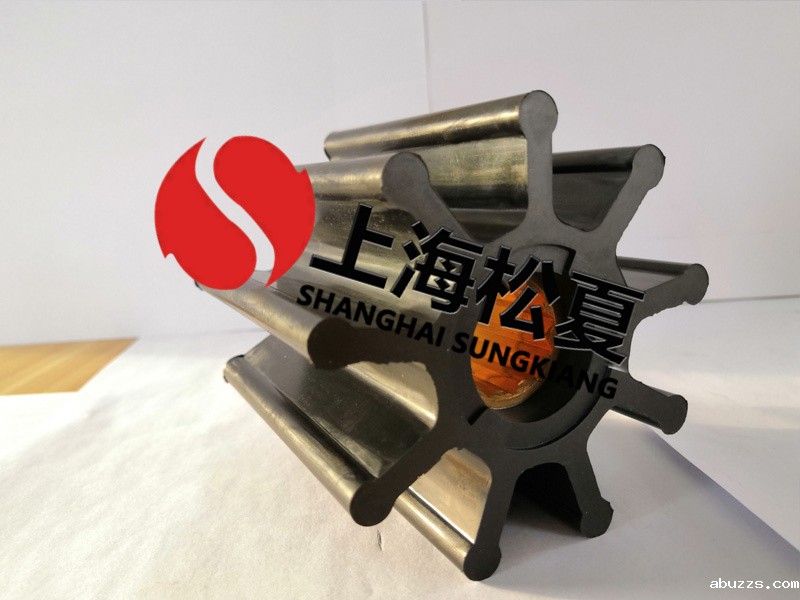 如何安装长轴橡胶叶轮