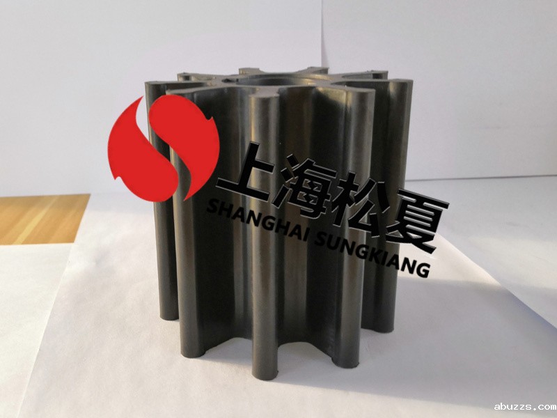 废水橡胶叶轮取代离心叶轮在地下排水管中